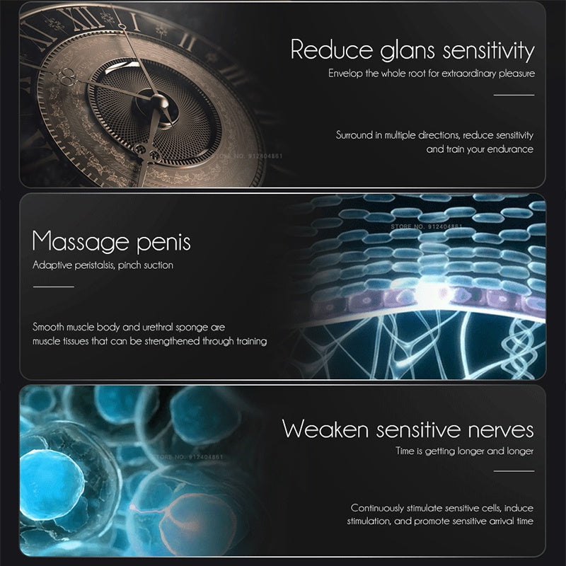 آلة كأس الجنس مصاصة القضيب عن طريق الفم كأس المهبل رصاصة مص آلة الاستمناء الذكور التلقائي تهتز ولعق كأس الاستمناء الذكور