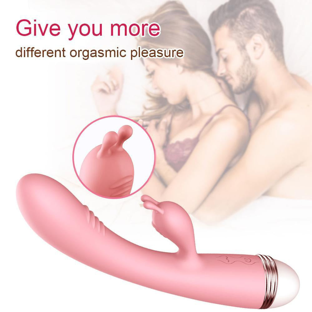 Vagina Massager Sex Toys Female Female Masturbation Powerful Dildo Vibrator G Spot Rabbit Vibrator Clitoris Stimulator