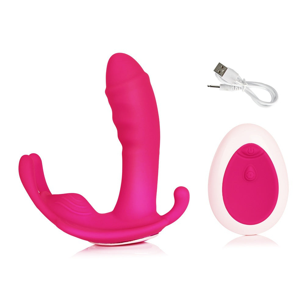 G-Spot Clit Stimulation Remote Control Panties Vibrator Adult Sex Toys Dildo Vibrator Sex Toys Female Orgasm Masturbator