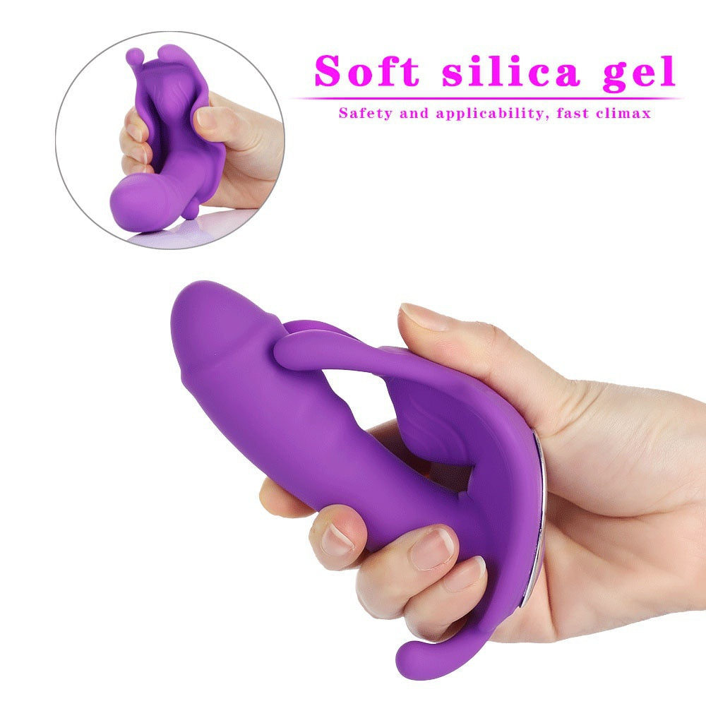 G-Spot Clit Stimulation Remote Control Panties Vibrator Adult Sex Toys Dildo Vibrator Sex Toys Female Orgasm Masturbator