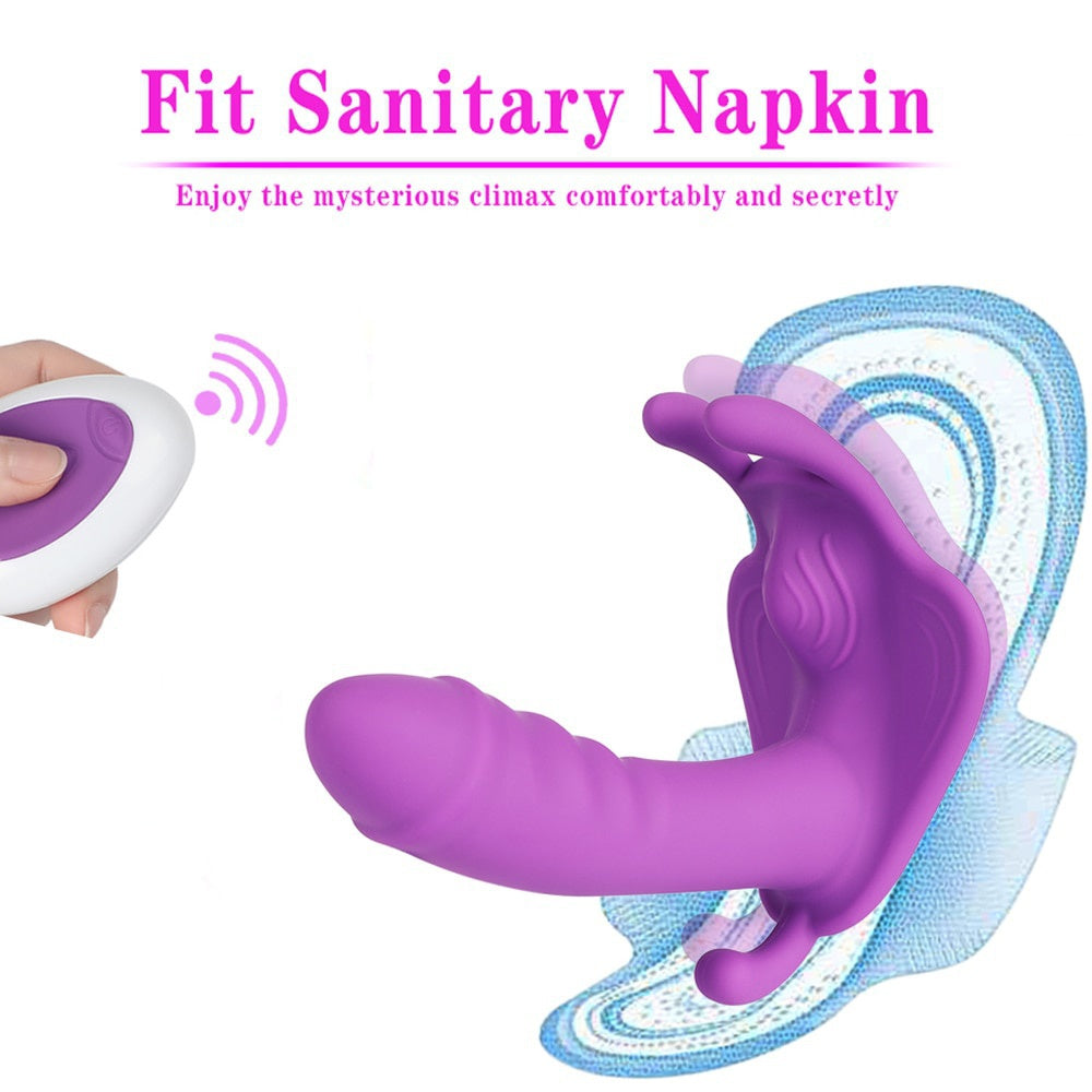 G-Spot Clit Stimulation Remote Control Panties Vibrator Adult Sex Toys Dildo Vibrator Sex Toys Female Orgasm Masturbator