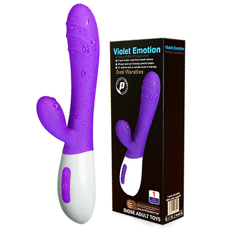 Female Dildo Sex Toys Rabbit Vibrator Vaginal Clitoris Massager Female Masturbator Female Sex Toys 12 Speed G Spot Vibrator