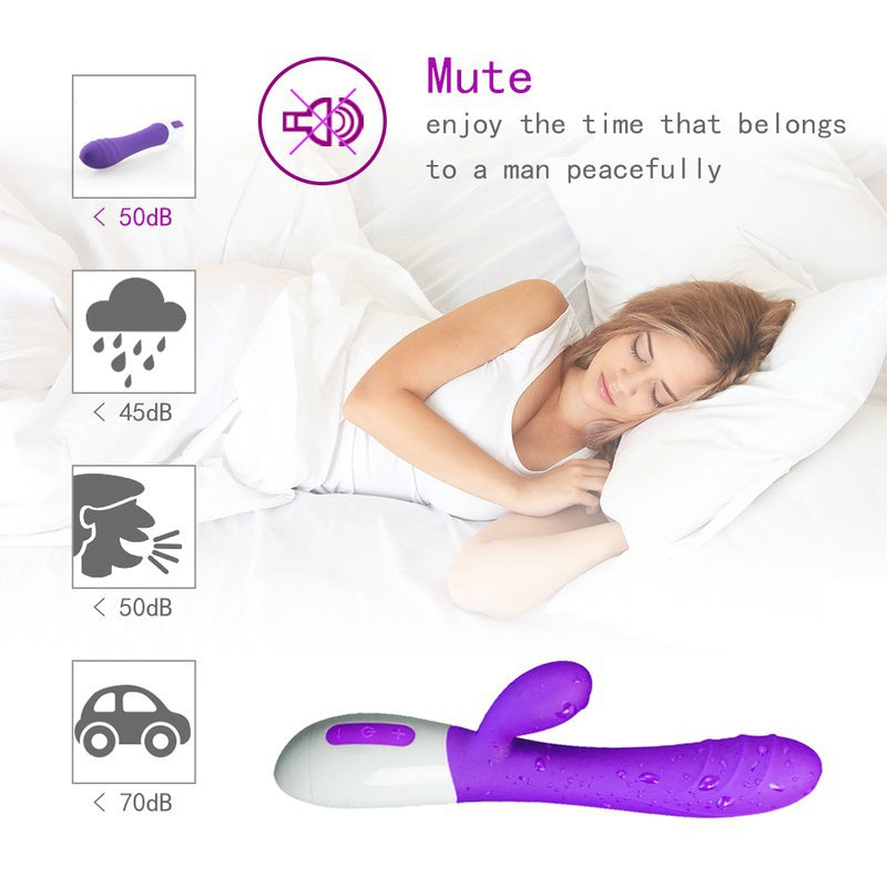 Female Dildo Sex Toys Rabbit Vibrator Vaginal Clitoris Massager Female Masturbator Female Sex Toys 12 Speed G Spot Vibrator