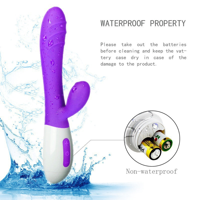 Female Dildo Sex Toys Rabbit Vibrator Vaginal Clitoris Massager Female Masturbator Female Sex Toys 12 Speed G Spot Vibrator