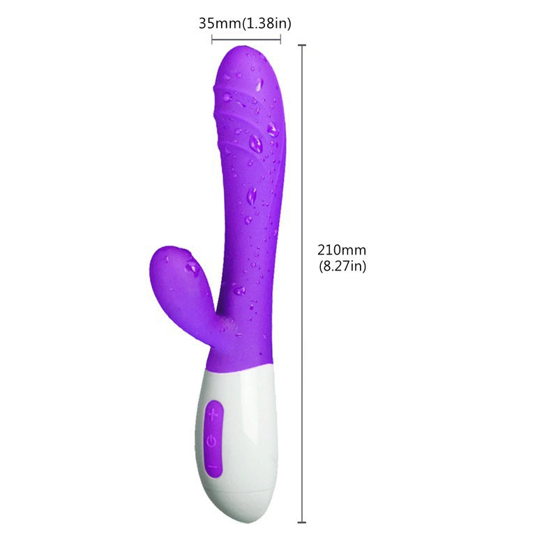 Female Dildo Sex Toys Rabbit Vibrator Vaginal Clitoris Massager Female Masturbator Female Sex Toys 12 Speed G Spot Vibrator