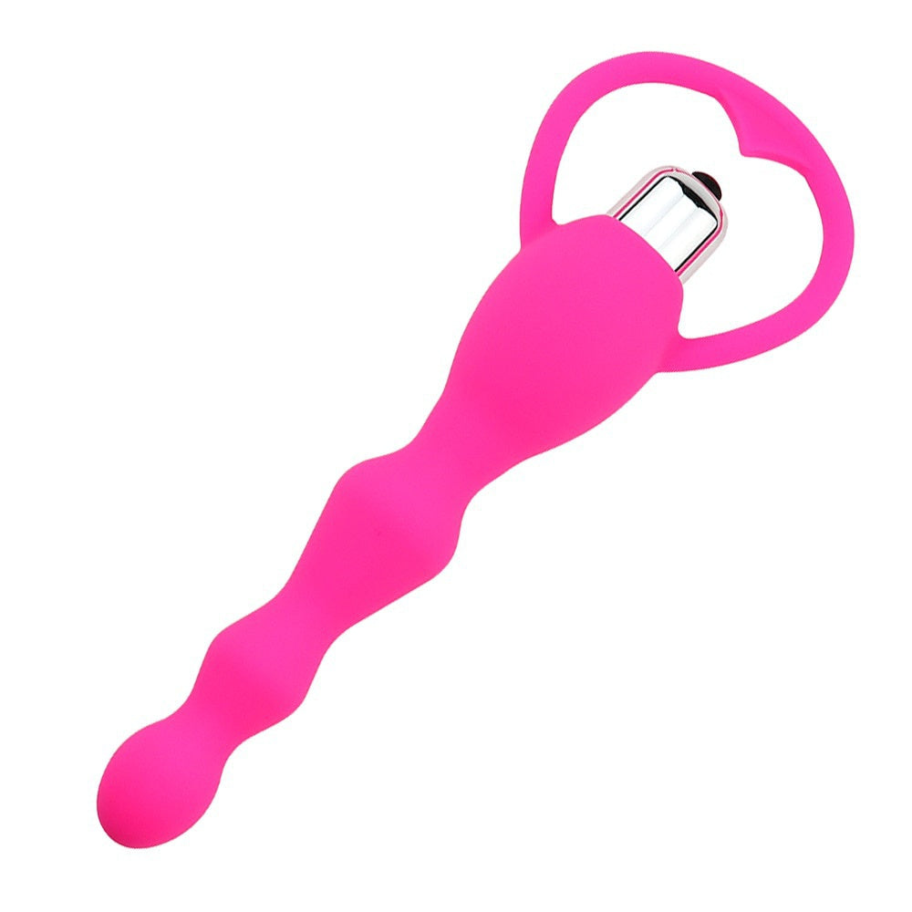 Gay Prostate Massage Smooth Butt Silicone But Plugs Couple Sex Toys Anal Vibrators Female Sex Toys Anal Bead Vibrators