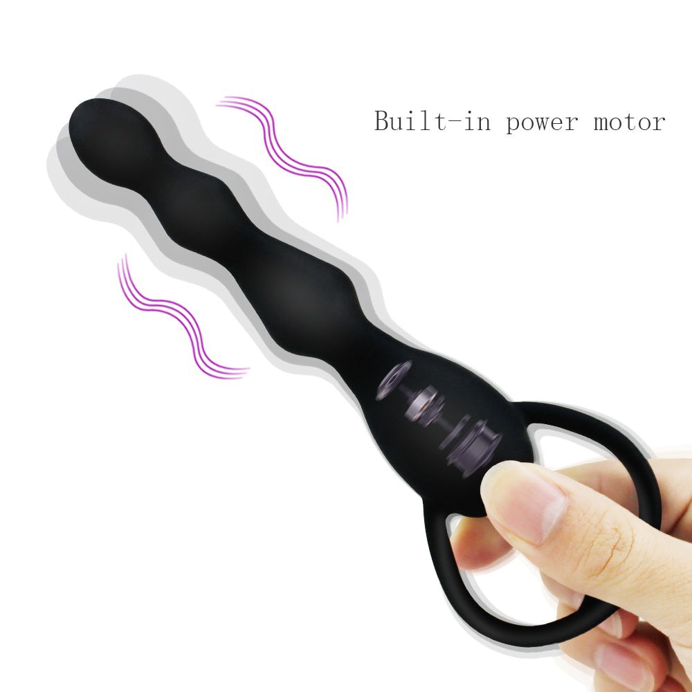 Gay Prostate Massage Smooth Butt Silicone But Plugs Couple Sex Toys Anal Vibrators Female Sex Toys Anal Bead Vibrators