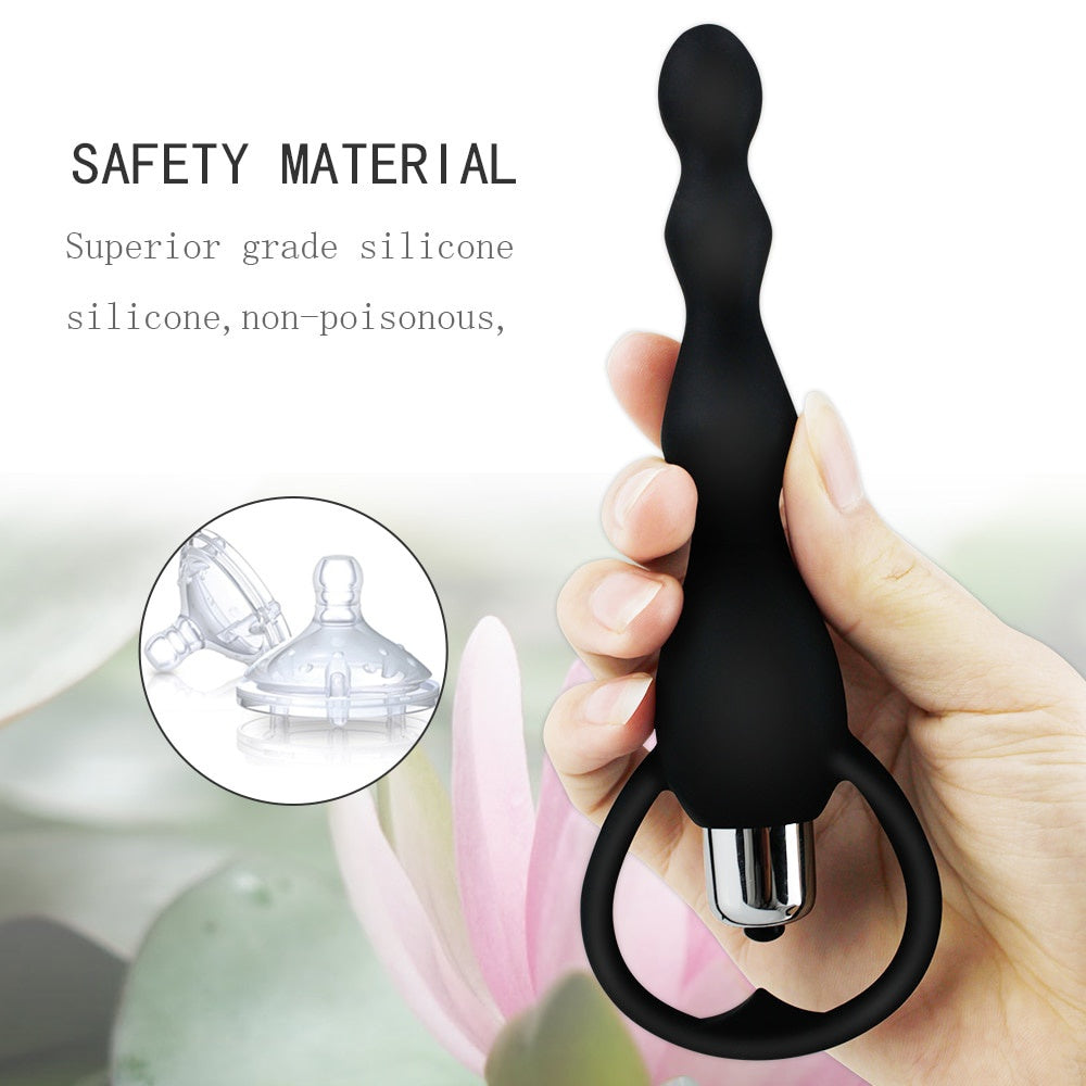 Gay Prostate Massage Smooth Butt Silicone But Plugs Couple Sex Toys Anal Vibrators Female Sex Toys Anal Bead Vibrators