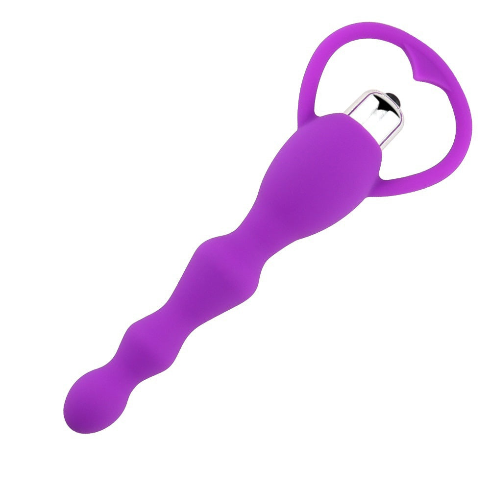 Gay Prostate Massage Smooth Butt Silicone But Plugs Couple Sex Toys Anal Vibrators Female Sex Toys Anal Bead Vibrators