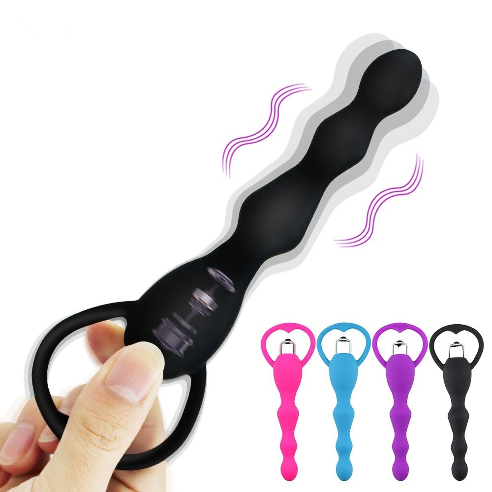 Gay Prostate Massage Smooth Butt Silicone But Plugs Couple Sex Toys Anal Vibrators Female Sex Toys Anal Bead Vibrators