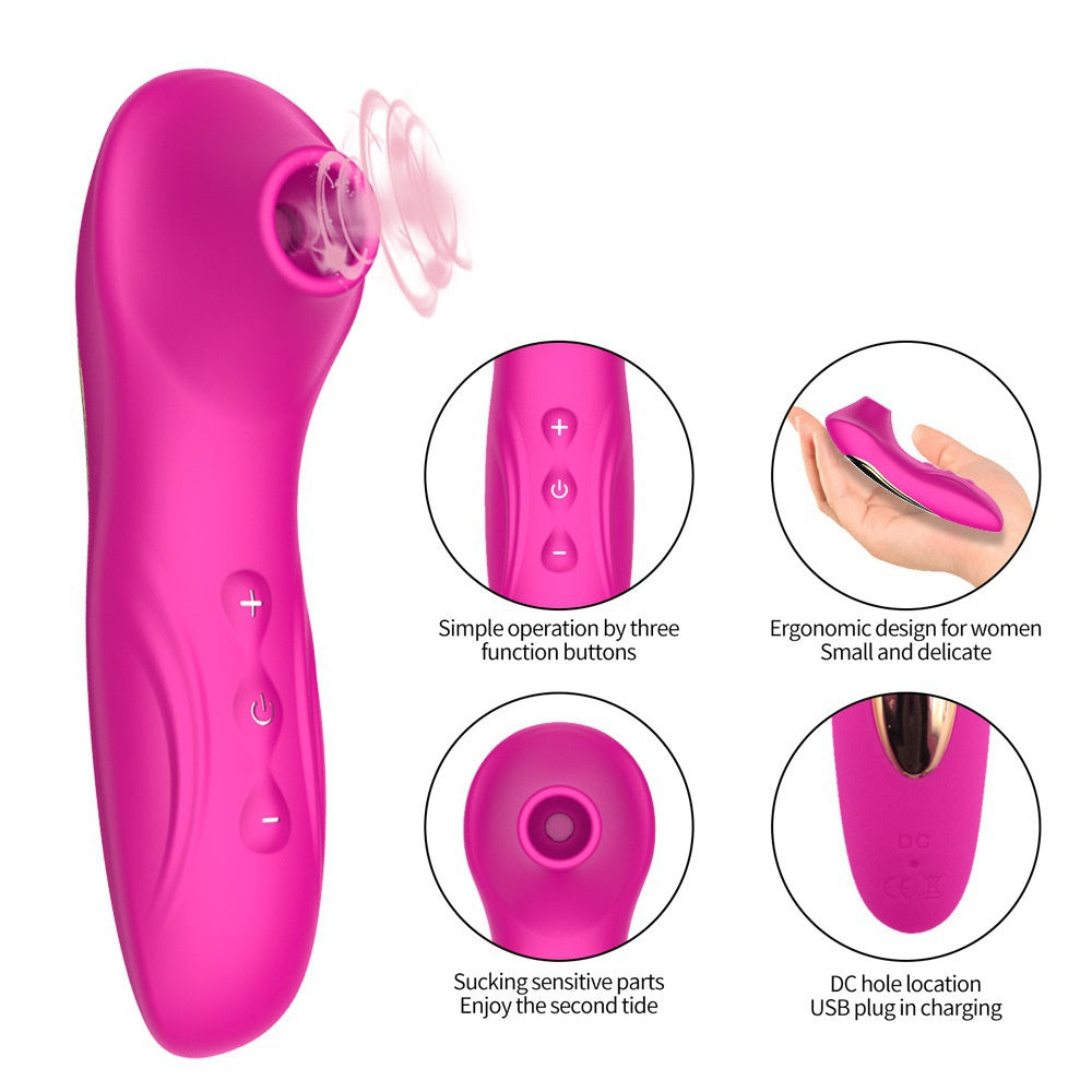 10 Speed Sucker Vibrator Sucking Sucking Vibrator Female Clit Stimulation G Vibrator Female Sex Toys 10 Modes