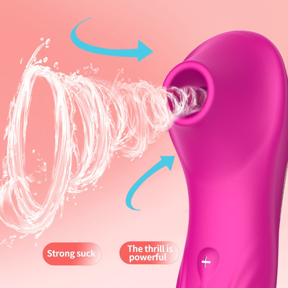 10 Speed Sucker Vibrator Sucking Sucking Vibrator Female Clit Stimulation G Vibrator Female Sex Toys 10 Modes