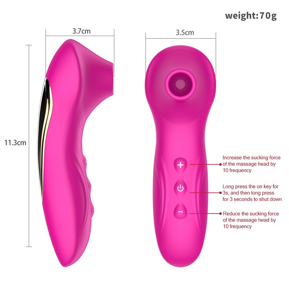 10 Speed Sucker Vibrator Sucking Sucking Vibrator Female Clit Stimulation G Vibrator Female Sex Toys 10 Modes