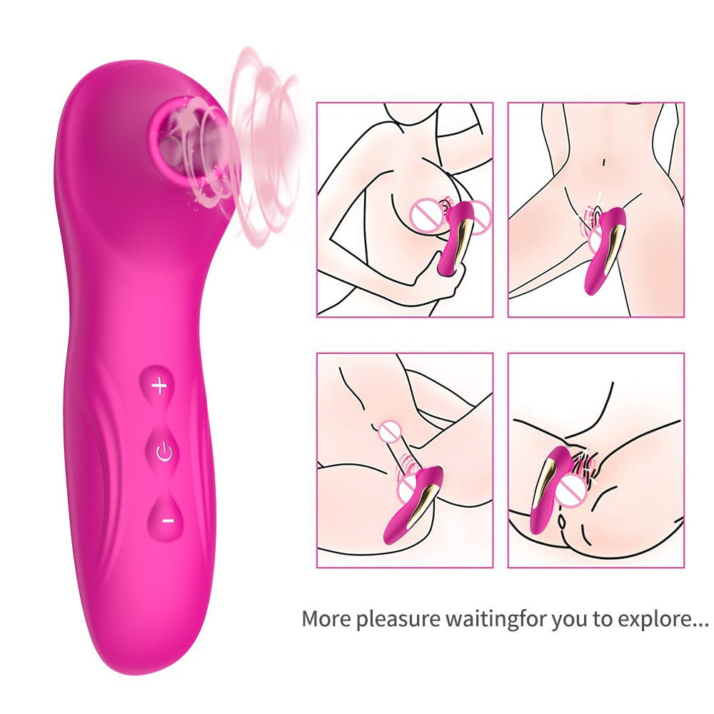 10 Speed Sucker Vibrator Sucking Sucking Vibrator Female Clit Stimulation G Vibrator Female Sex Toys 10 Modes