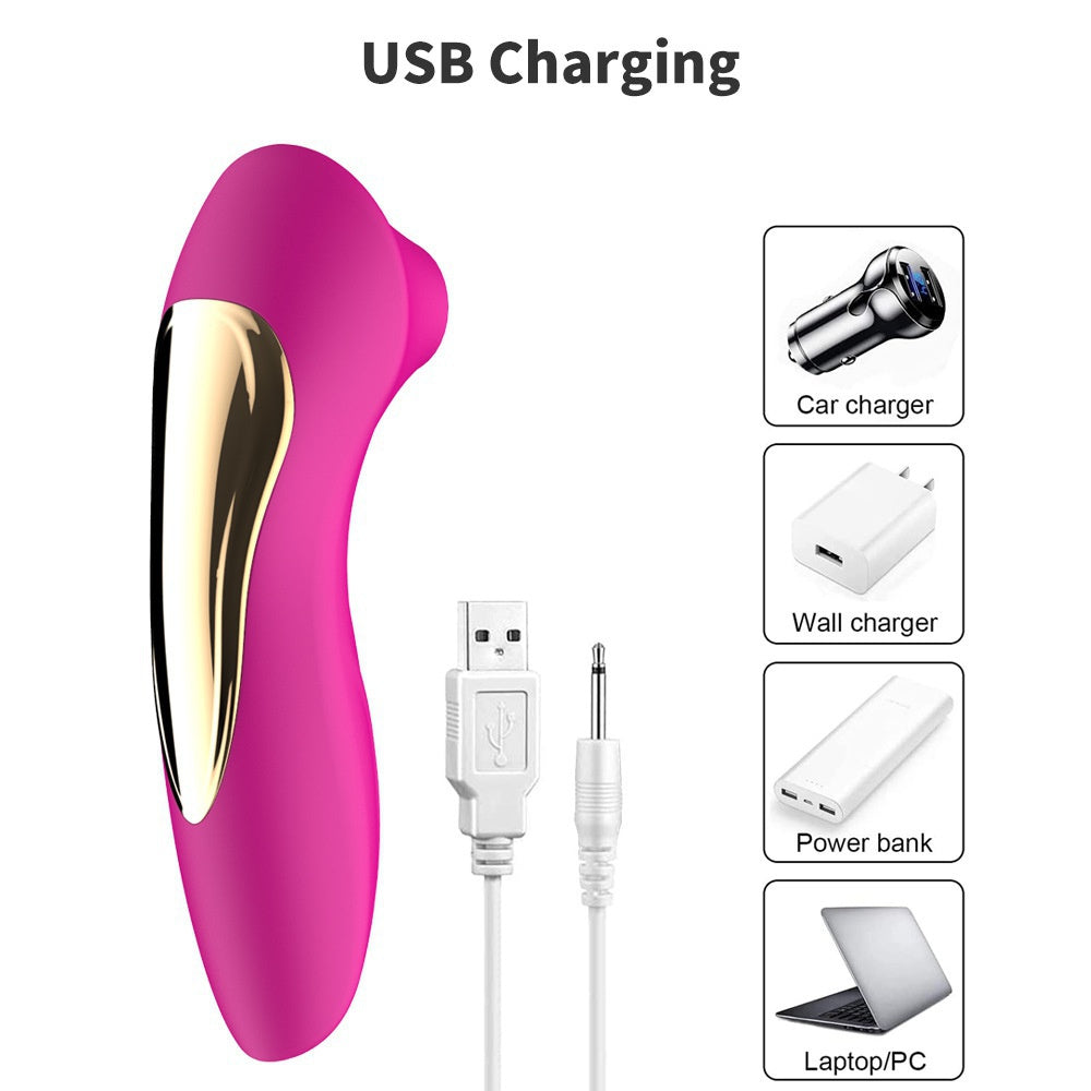 10 Speed Sucker Vibrator Sucking Sucking Vibrator Female Clit Stimulation G Vibrator Female Sex Toys 10 Modes