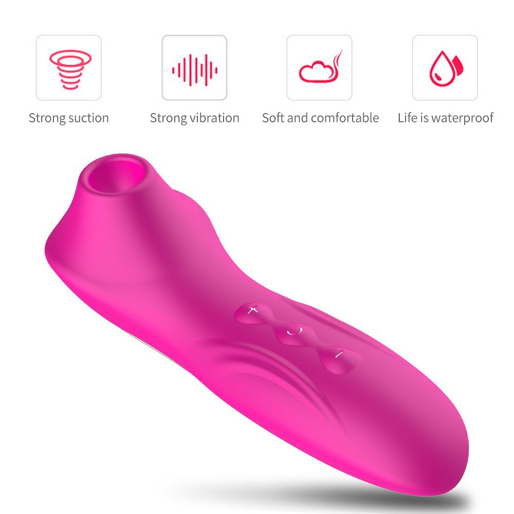 10 Speed Sucker Vibrator Sucking Sucking Vibrator Female Clit Stimulation G Vibrator Female Sex Toys 10 Modes