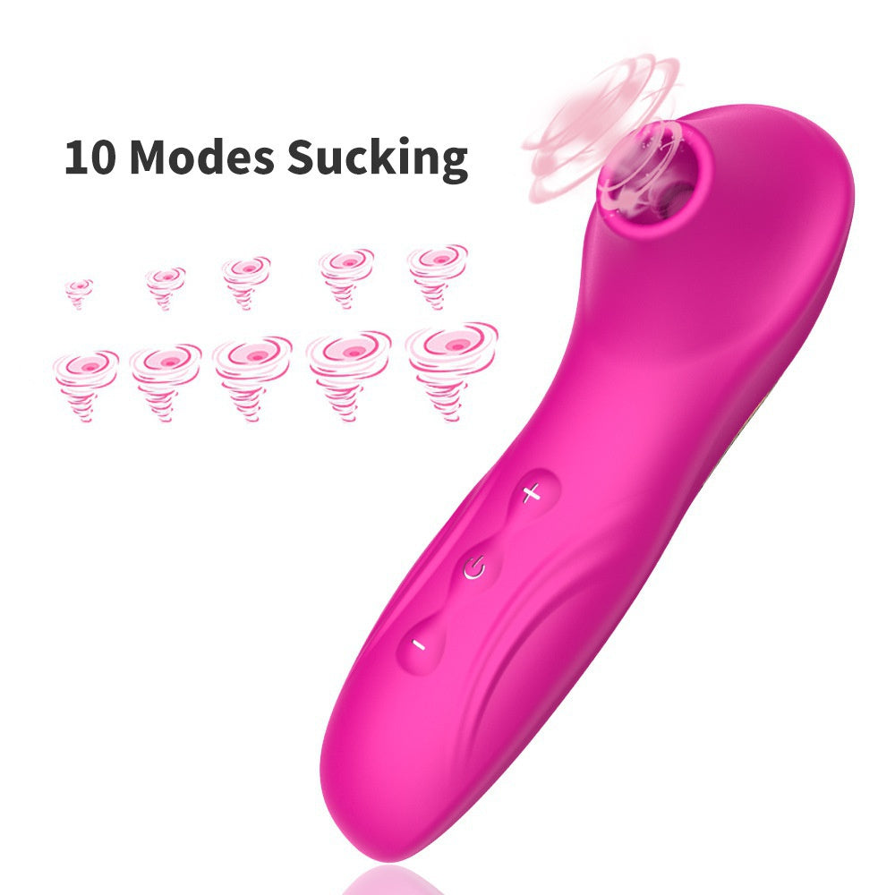 10 Speed Sucker Vibrator Sucking Sucking Vibrator Female Clit Stimulation G Vibrator Female Sex Toys 10 Modes