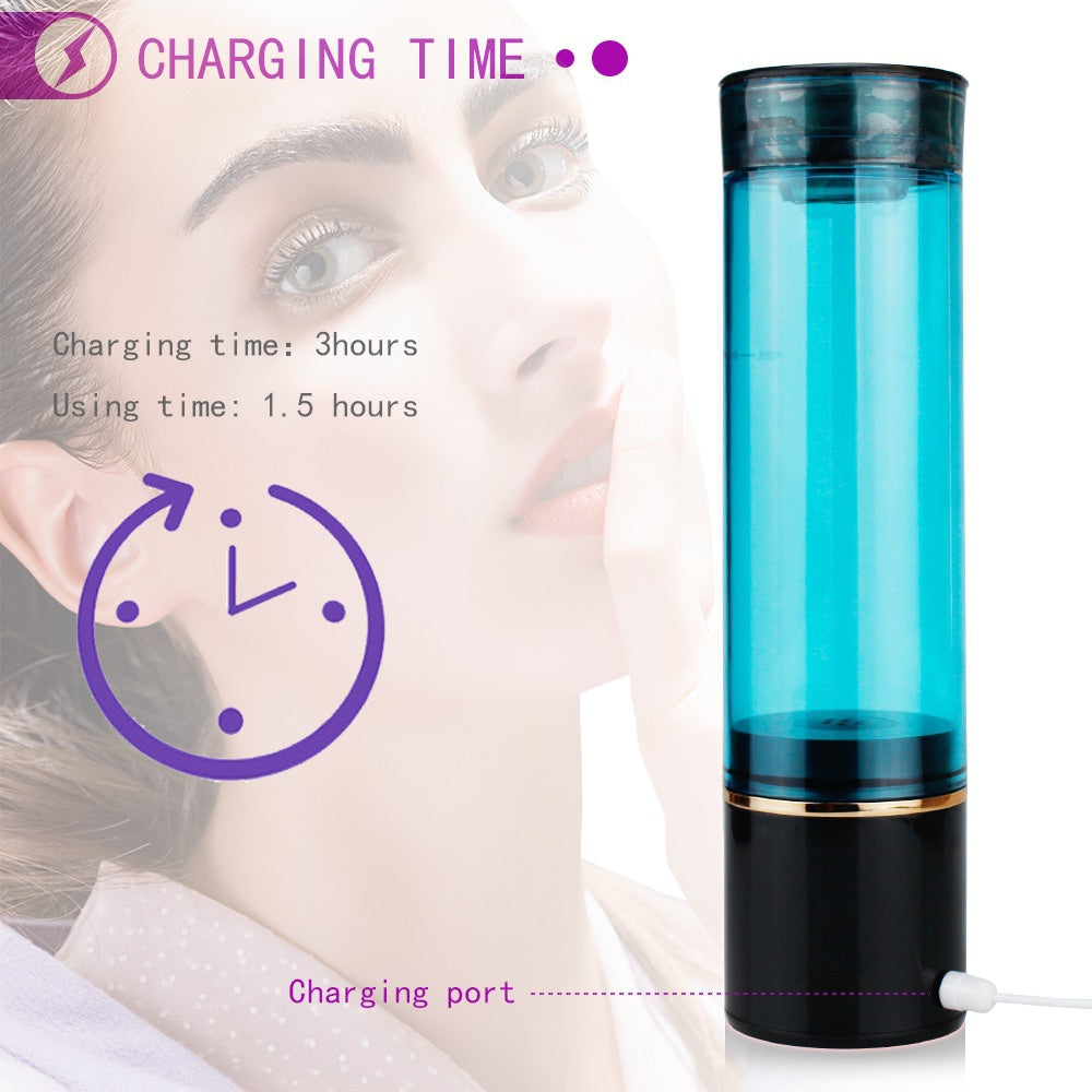 Water Bath Penis Enlargement Air Vacuum Pump Penis Extender With Spa Men Sex Toys Electric Penis Pump Male Masturbator