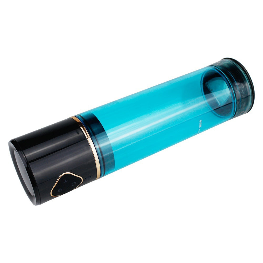 Water Bath Penis Enlargement Air Vacuum Pump Penis Extender With Spa Men Sex Toys Electric Penis Pump Male Masturbator