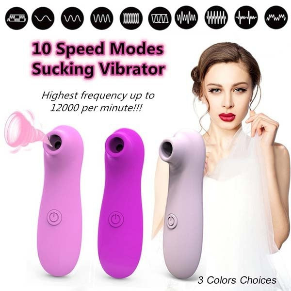 Adult Oral Clit Stimulator Female Sub Flex Toys Female Strong Oral Sex Clit Sucking Vibrator Nipples G Spot Masturbator