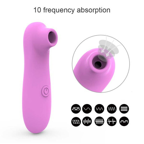 Adult Oral Clit Stimulator Female Sub Flex Toys Female Strong Oral Sex Clit Sucking Vibrator Nipples G Spot Masturbator