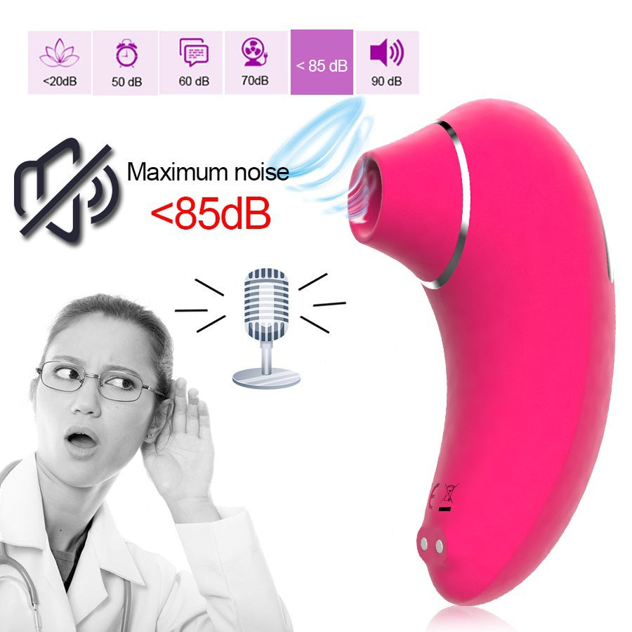 Female Tongue Nipples Clit Stimulator Female Masturbation Mouth Sucking Vibrator 9 Speed Licking Vibrating Sex Toys