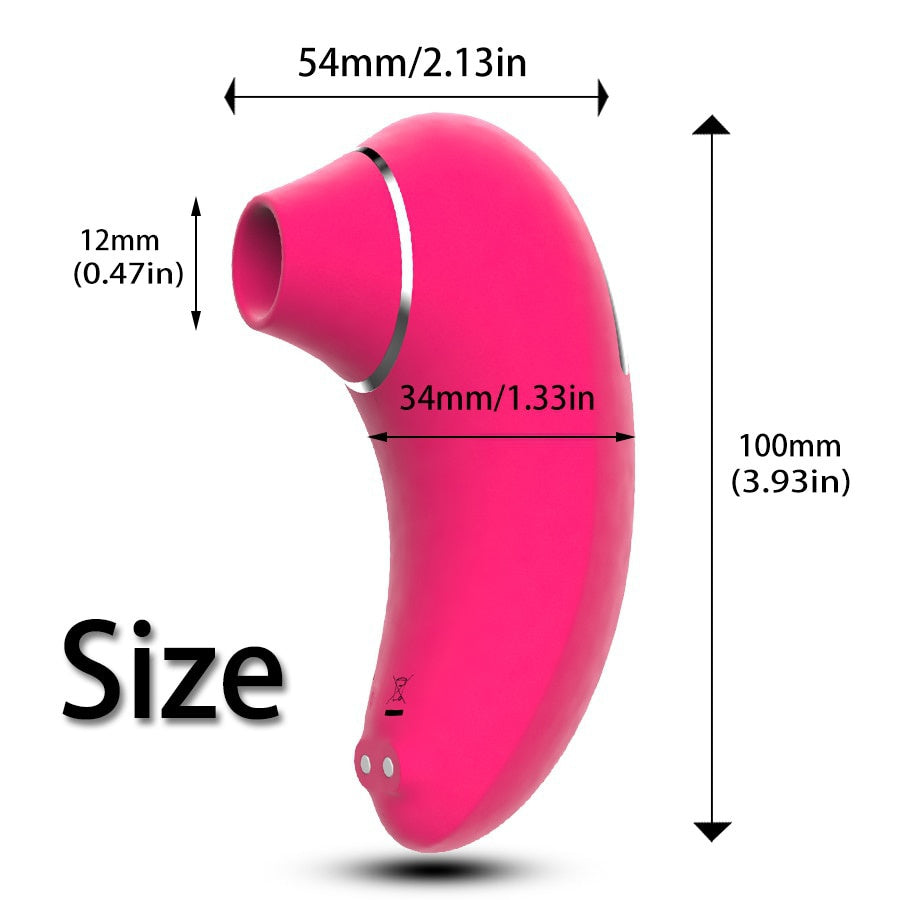 Female Tongue Nipples Clit Stimulator Female Masturbation Mouth Sucking Vibrator 9 Speed Licking Vibrating Sex Toys