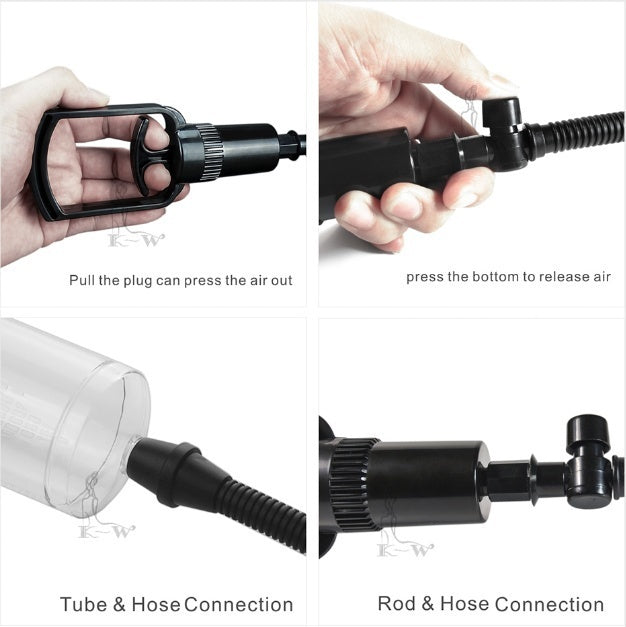 Men Penis Pump Cock Enlargement Vacuum Pump Penis Extender Enlarger Adult Sex Product for Male