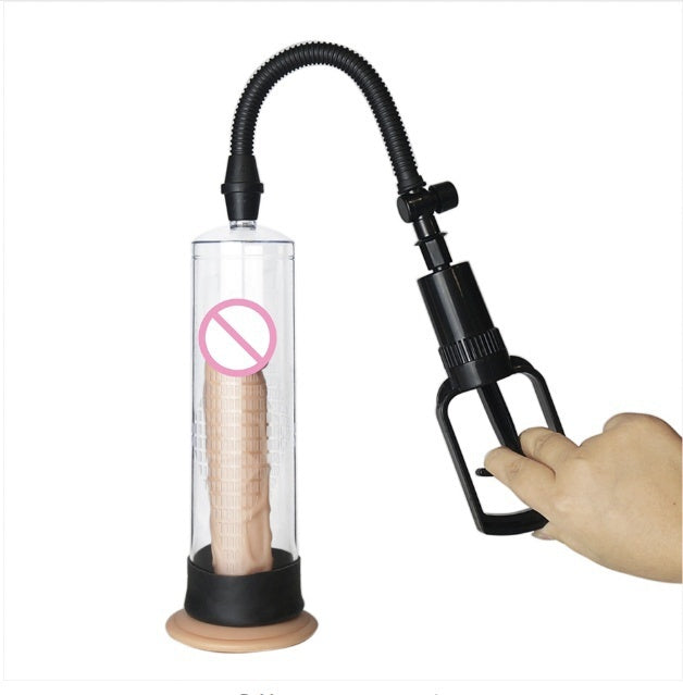 Men Penis Pump Cock Enlargement Vacuum Pump Penis Extender Enlarger Adult Sex Product for Male