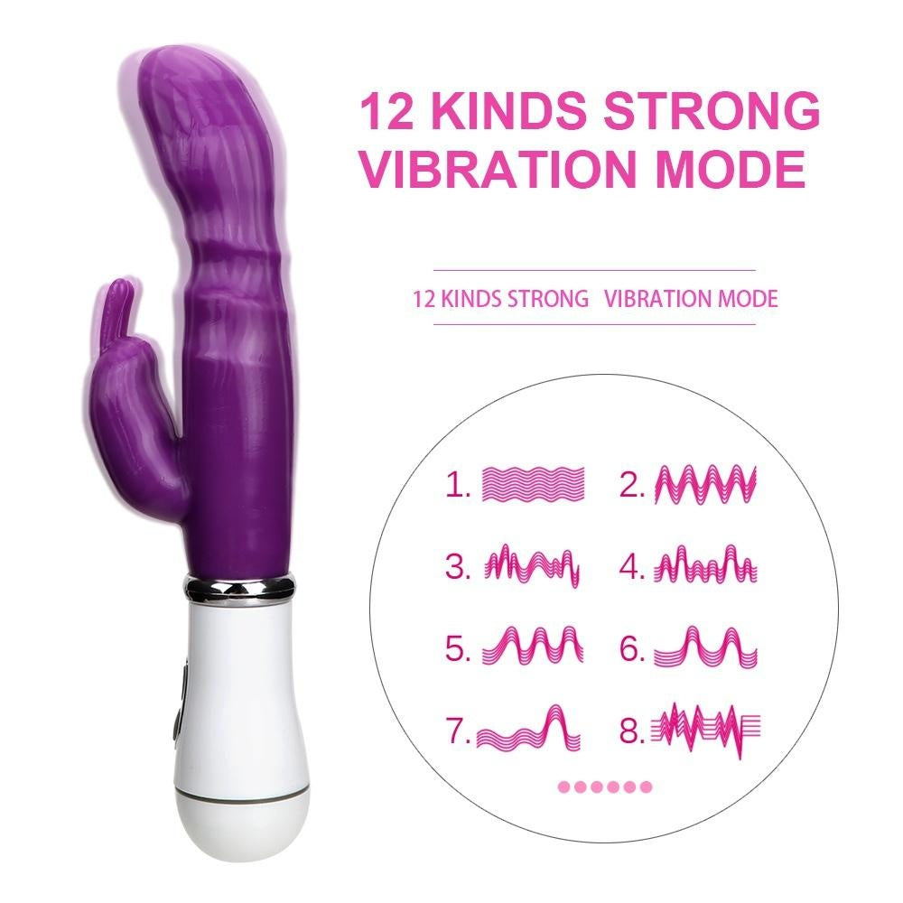 10 Speed Strong Female Rabbit Vibrator Clitoris Stimulator G-spot Massager Sex Toys For Women Masturbator Sex Shop