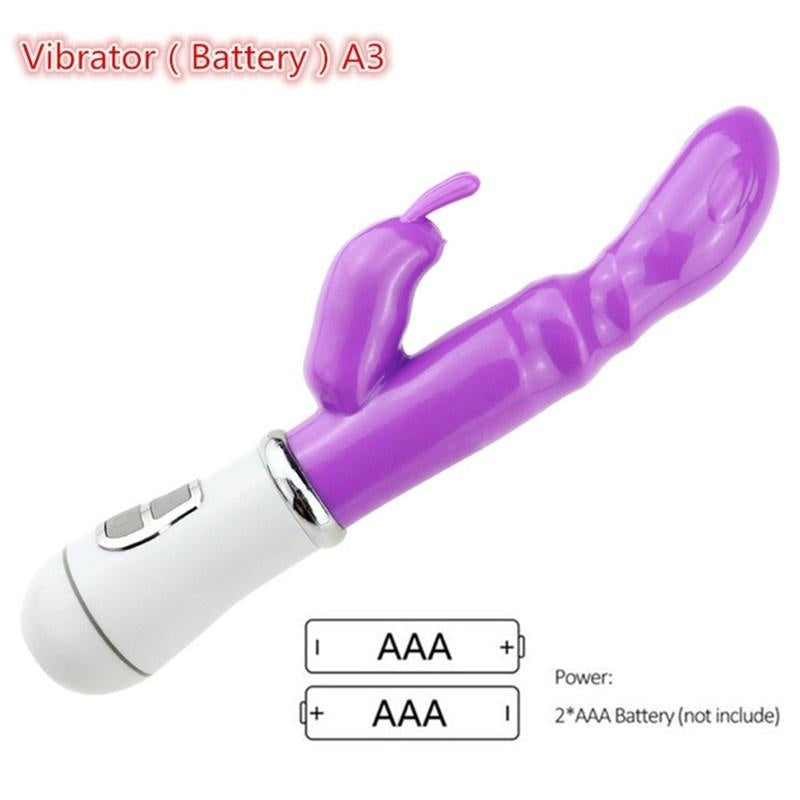 10 Speed Strong Female Rabbit Vibrator Clitoris Stimulator G-spot Massager Sex Toys For Women Masturbator Sex Shop