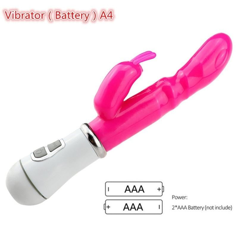 10 Speed Strong Female Rabbit Vibrator Clitoris Stimulator G-spot Massager Sex Toys For Women Masturbator Sex Shop