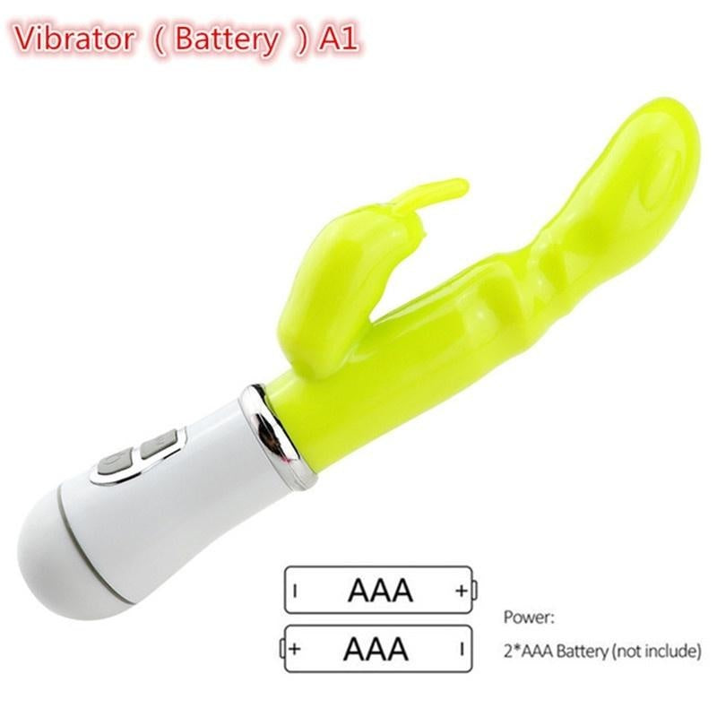 10 Speed Strong Female Rabbit Vibrator Clitoris Stimulator G-spot Massager Sex Toys For Women Masturbator Sex Shop