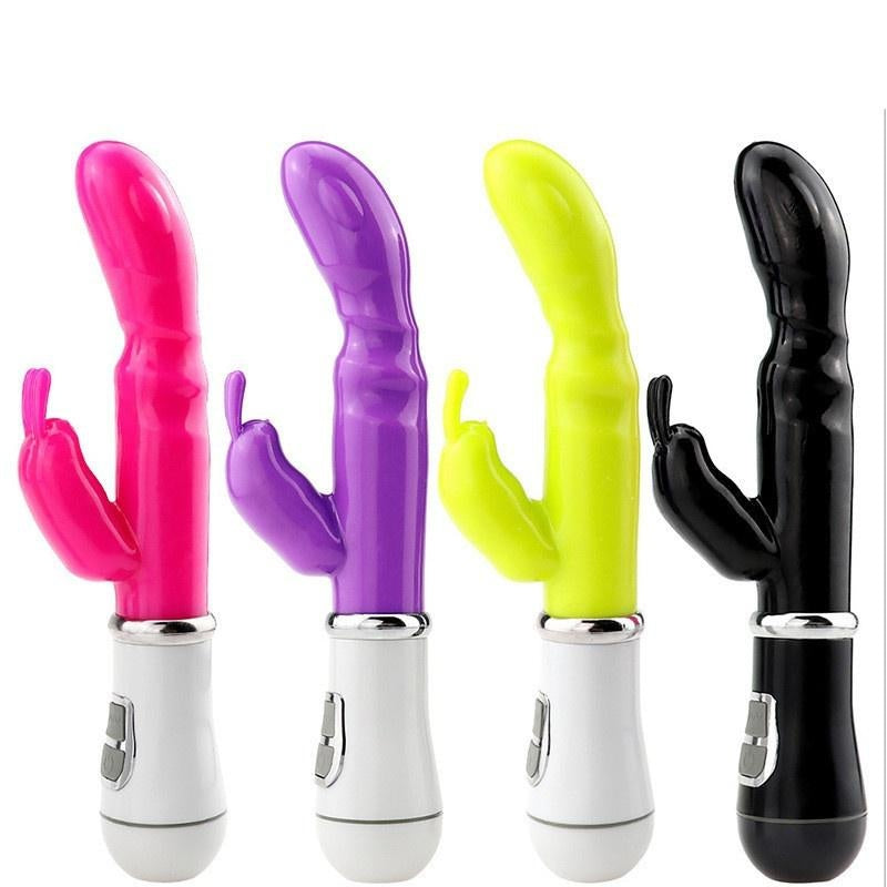 10 Speed Strong Female Rabbit Vibrator Clitoris Stimulator G-spot Massager Sex Toys For Women Masturbator Sex Shop