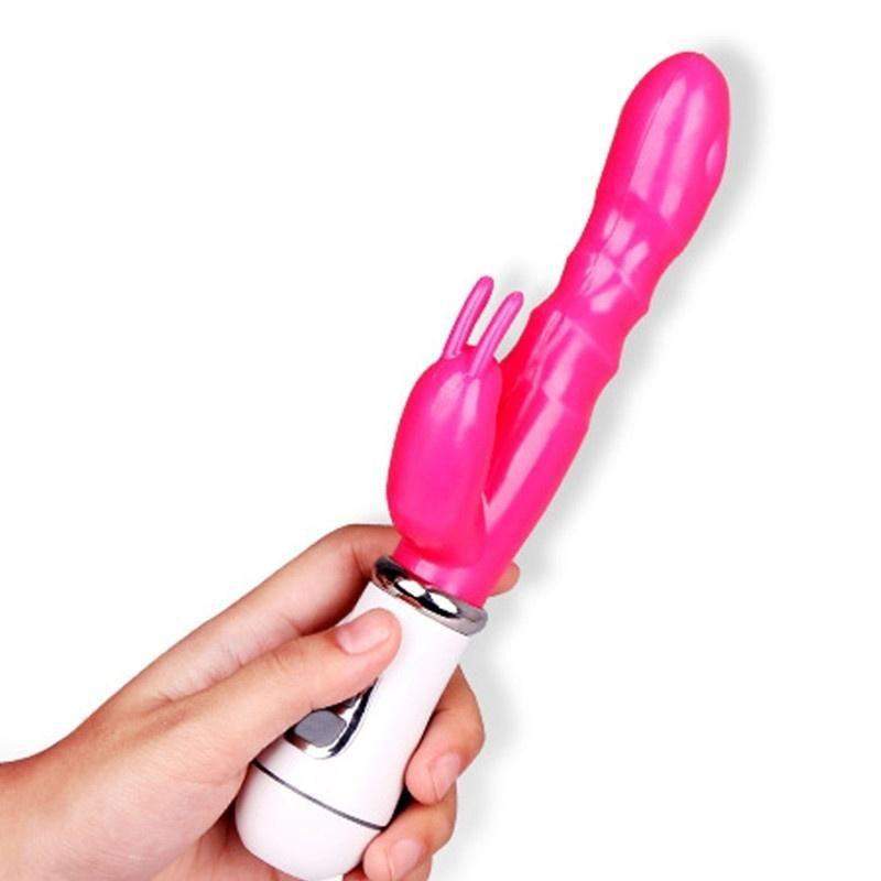 10 Speed Strong Female Rabbit Vibrator Clitoris Stimulator G-spot Massager Sex Toys For Women Masturbator Sex Shop