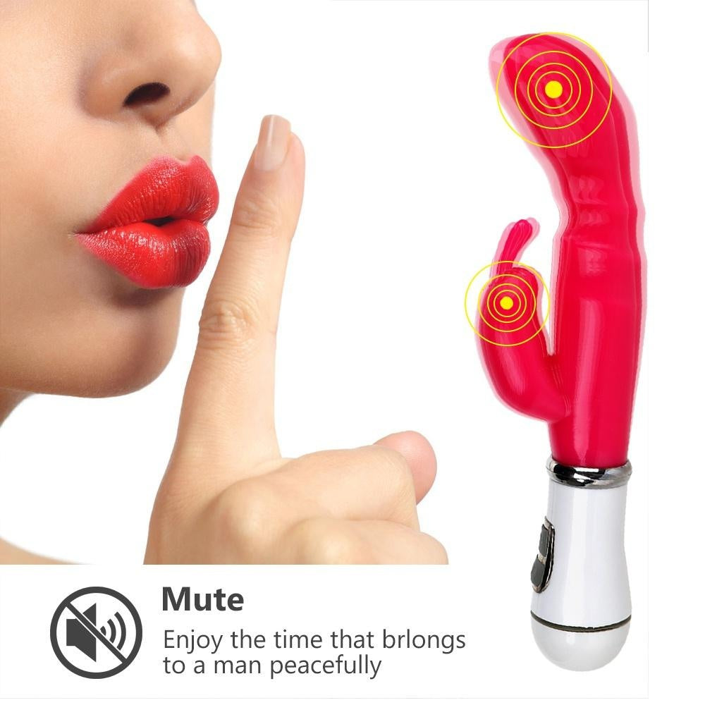 10 Speed Strong Female Rabbit Vibrator Clitoris Stimulator G-spot Massager Sex Toys For Women Masturbator Sex Shop