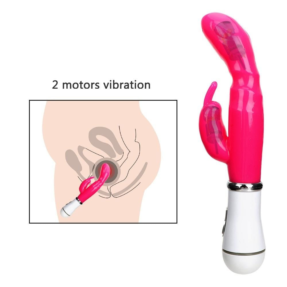 10 Speed Strong Female Rabbit Vibrator Clitoris Stimulator G-spot Massager Sex Toys For Women Masturbator Sex Shop