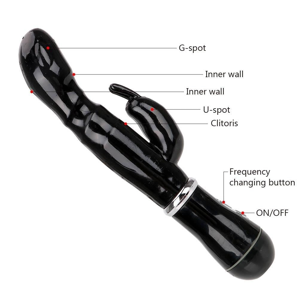 10 Speed Strong Female Rabbit Vibrator Clitoris Stimulator G-spot Massager Sex Toys For Women Masturbator Sex Shop