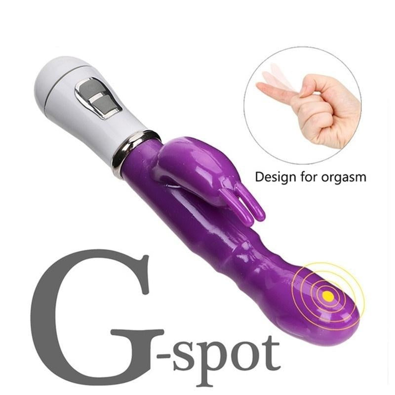 10 Speed Strong Female Rabbit Vibrator Clitoris Stimulator G-spot Massager Sex Toys For Women Masturbator Sex Shop