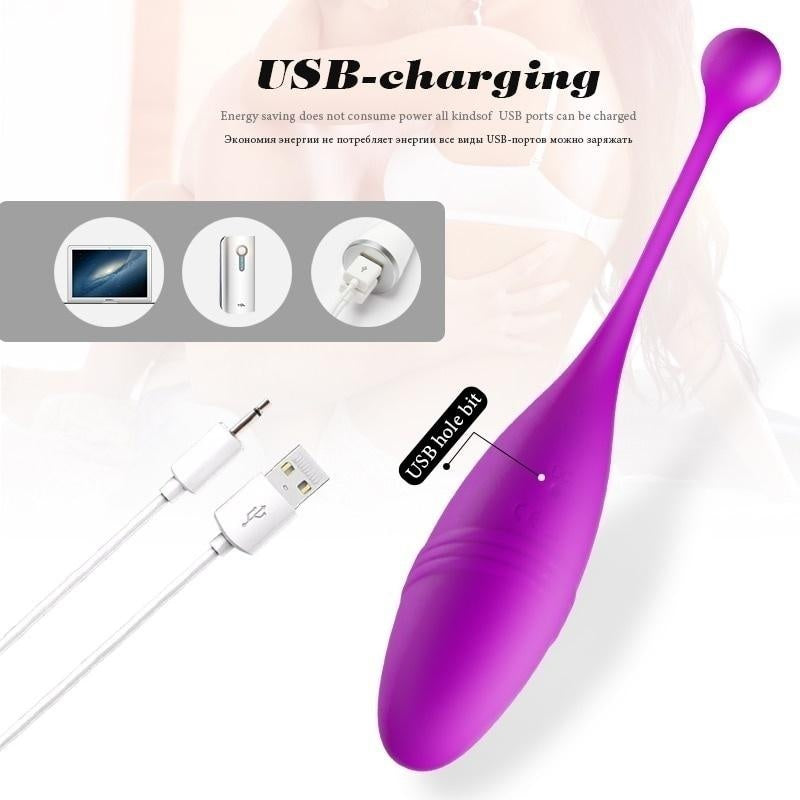 Vibrating Egg Vibrator Wireless Remote Control Powerful 10-mode Vibrations Remote Conrol G spo-t Massager for Women