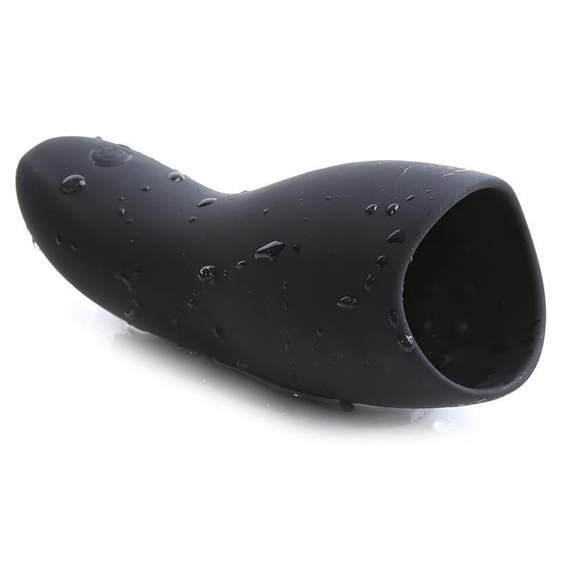 Male Masturbator Cup Pen-is Massager Vibrator Stamina Trainer Glans Vibrator Clim-ax Delay Trainer Sex Toy for Men