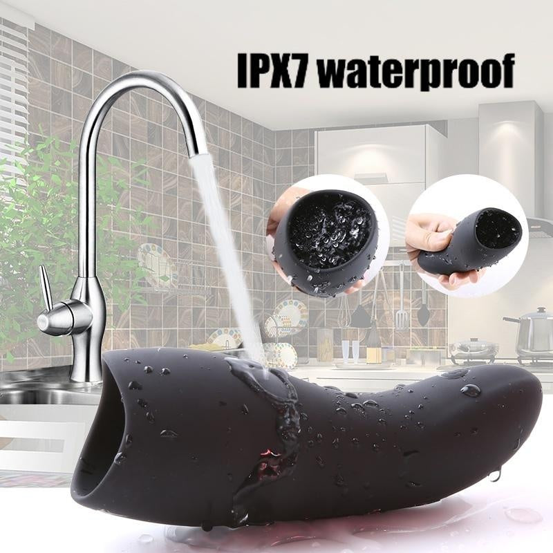 Male Masturbator Cup Pen-is Massager Vibrator Stamina Trainer Glans Vibrator Clim-ax Delay Trainer Sex Toy for Men
