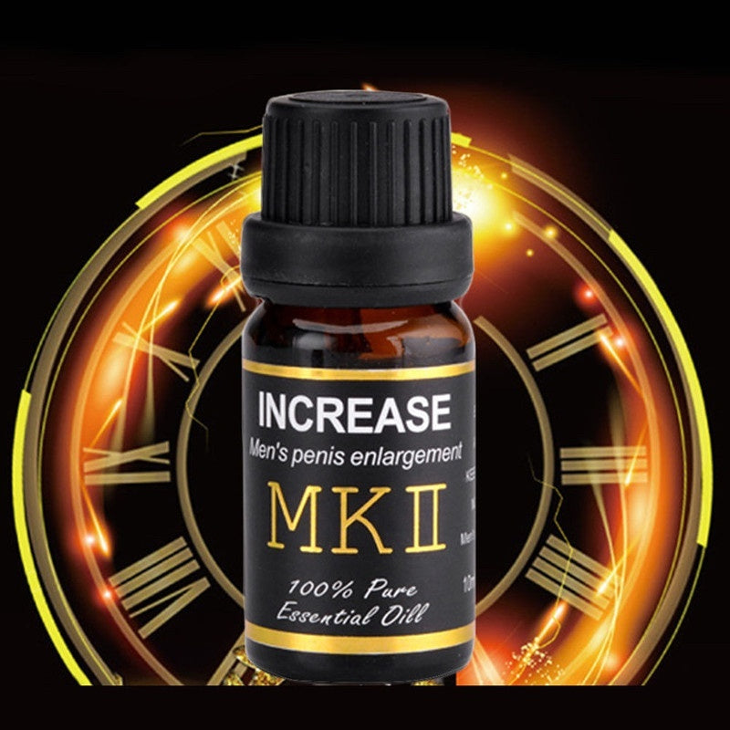 MK II Essential Oil Extension Delayed Upgraded Version External Use Enlargement Oil Sexual Love Daily Lover Sex Massage Oil