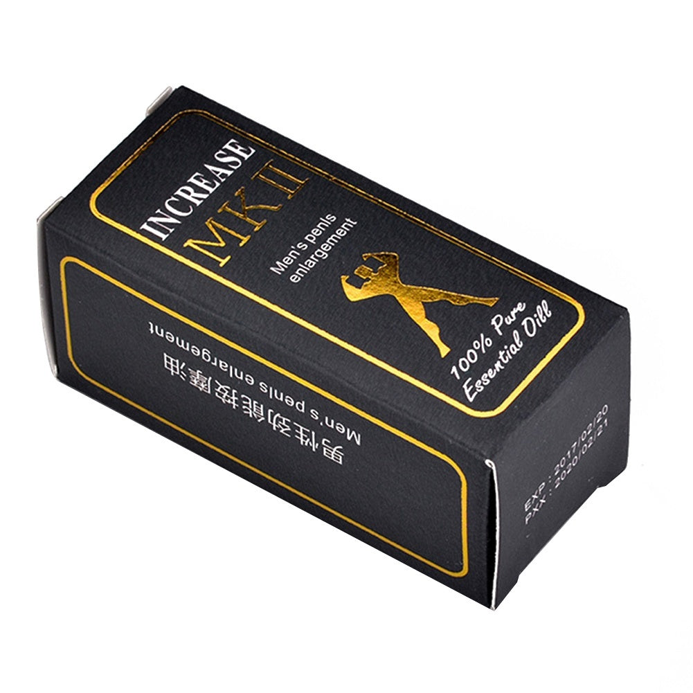MK II Essential Oil Extension Delayed Upgraded Version External Use Enlargement Oil Sexual Love Daily Lover Sex Massage Oil