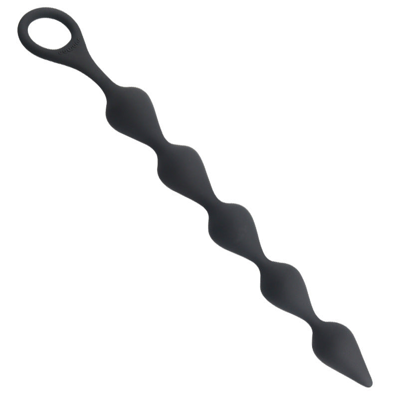 Men's and women's super long backyard beads, anal plugs, various anal masturbation appliances, alternative toys, adult sex toys