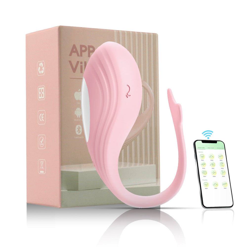 【APP Application】Dolphin Shuibao APP jumping egg female wearing masturbator wireless remote control massage charging sex toys, sex products