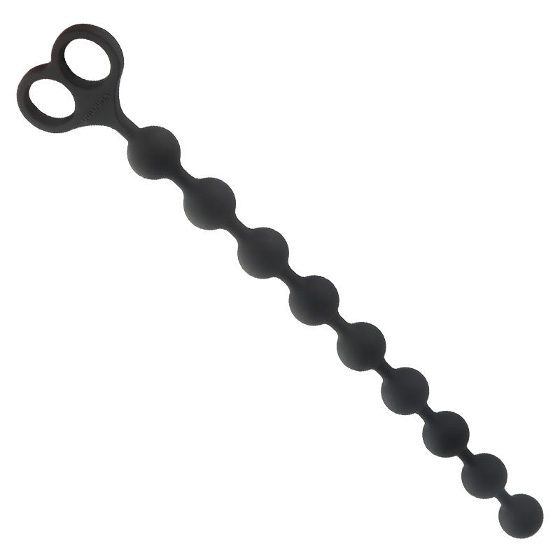 Men's and women's super long backyard beads, anal plugs, various anal masturbation appliances, alternative toys, adult sex toys