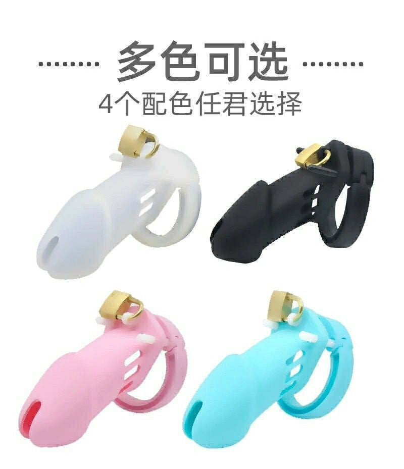 【Chastity Lock】Men's CB6000 Chastity Cage CB3000 Silicone Birdcage, Alternative Sex Toys, Adult Products