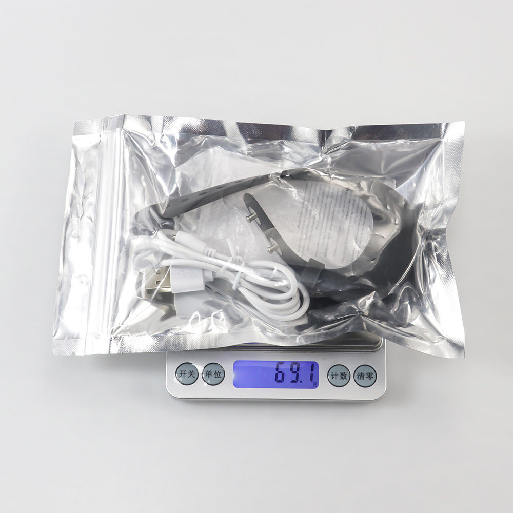【APP Application】Wholesale from adult products manufacturers, Jesse charging APP remote control button strap adjustable vibration delay lock ring
