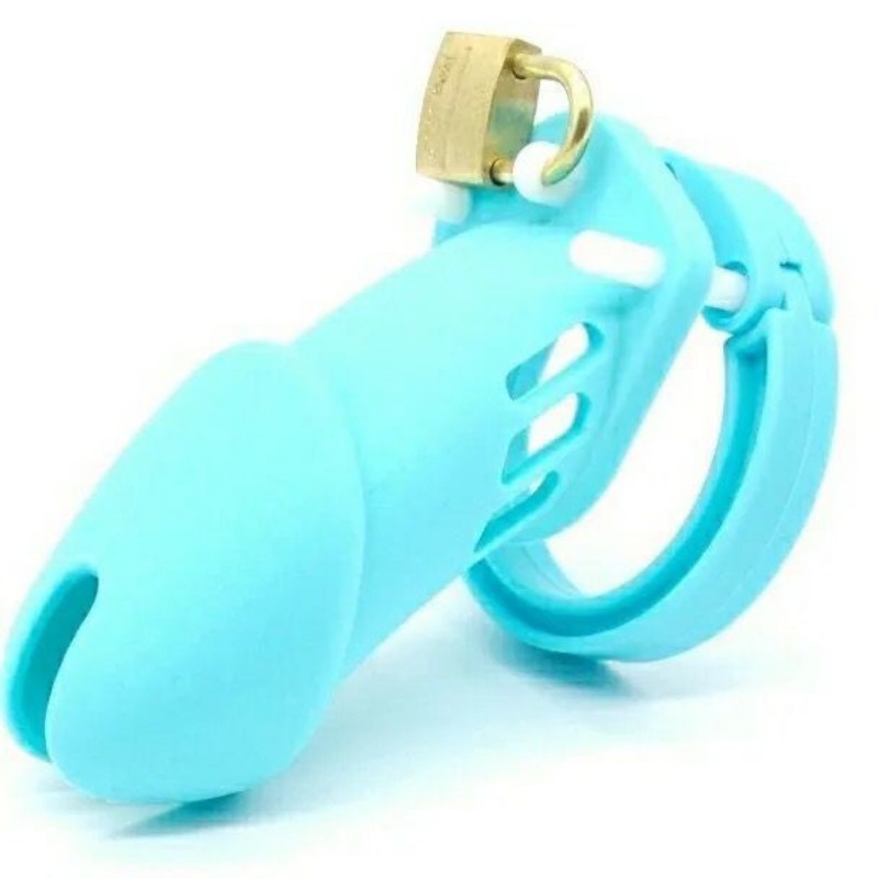 【Chastity Lock】Men's CB6000 Chastity Cage CB3000 Silicone Birdcage, Alternative Sex Toys, Adult Products